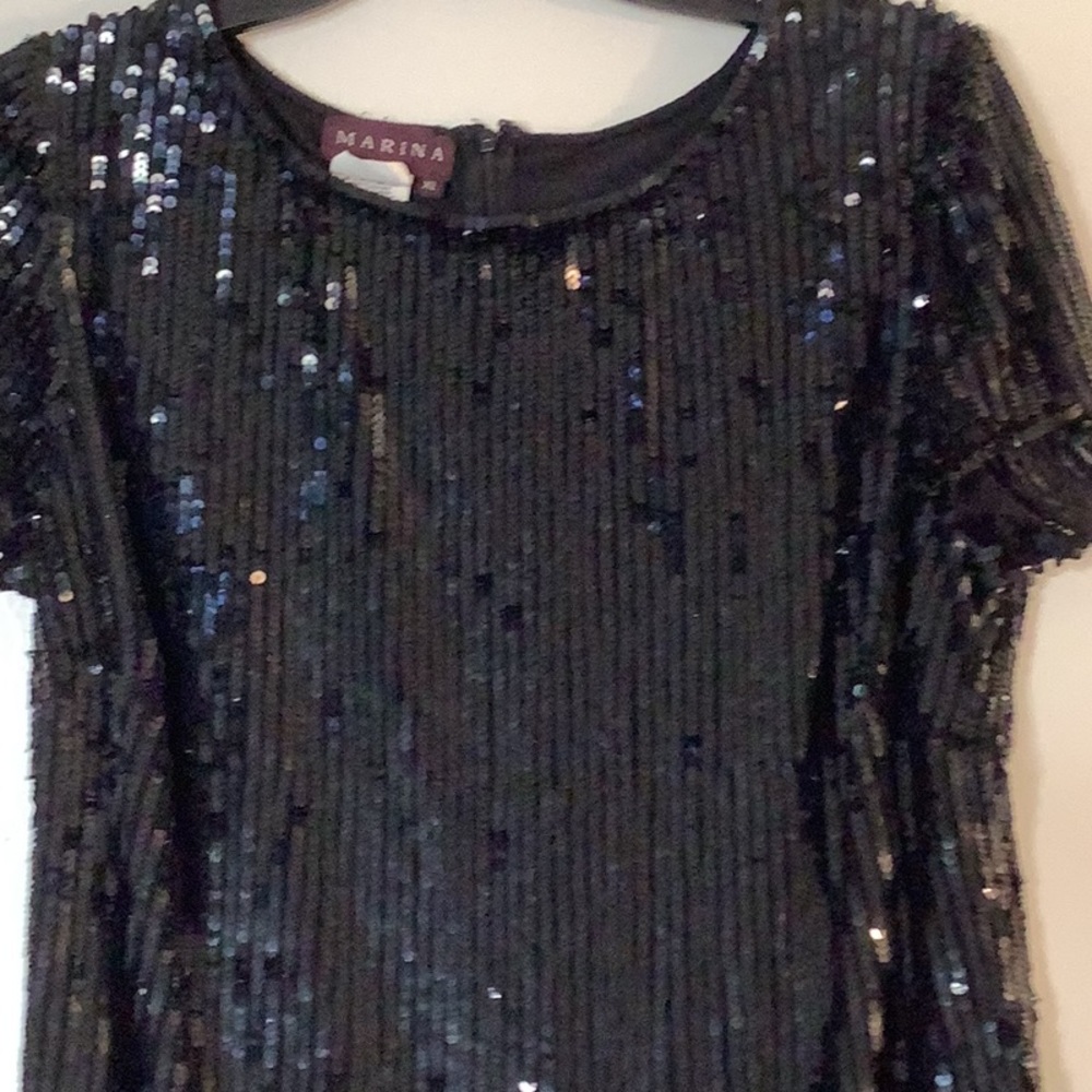 Merona sequined blouse